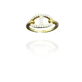 AN DET OVAL EM ZIRCONIA