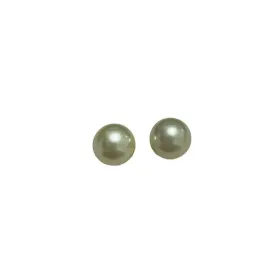 BRINCO DOURADO PÉROLA 1.4 CM