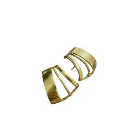 EAR CUFF SEM PEDRAS 3 FAIXAS