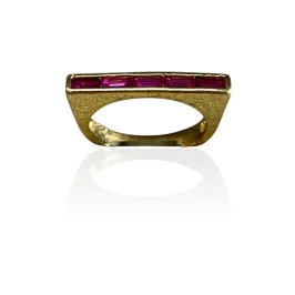 ANEL BASE RETA ROSA P