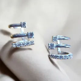 BR EAR CUFF AG925