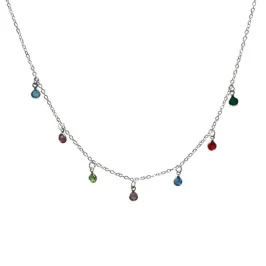 CHOKERS CRISTAIS COLOR