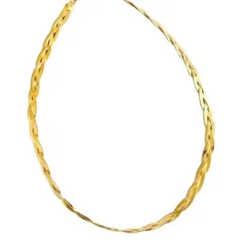CHOKERS TRIPLA TRANÇADA