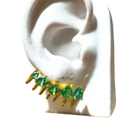 EAR CUFF CRAV C/PEDRAS G