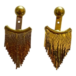 EAR CUFF FRANJA CURTA