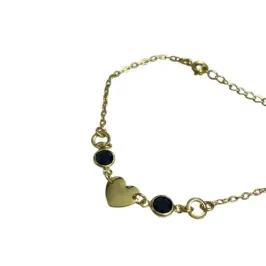 PULSEIRA PEDRAS PRETAS E CORA