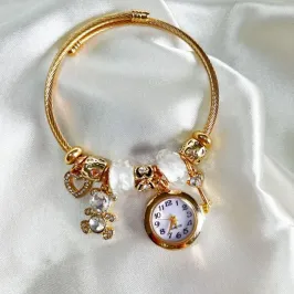 RELÓGIO BRACELETE CRISTAL