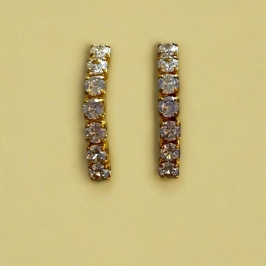 BR EAR JACKET ZIRC