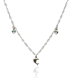 CHOKER GOLFINHO AG925