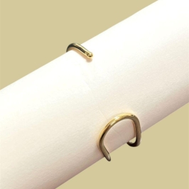 MEIO BRACELETE LISO