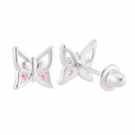 BR BORBOLETA PEQ ROSA