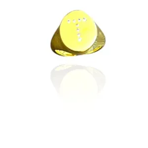 ANEL DE LETRA DEDINHOO