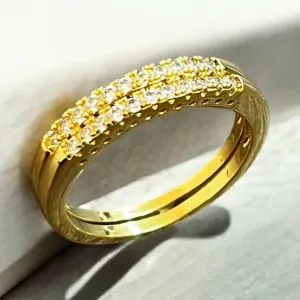 Aparador Zircônia Incolor