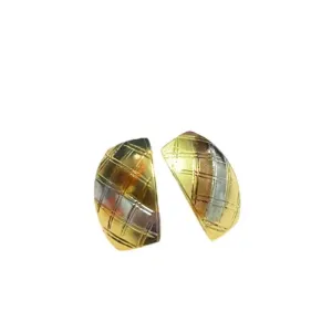 BR PLACA CURV TRICOLOR