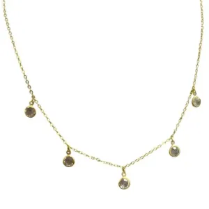 CHOKER CRISTAIS INCOL