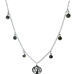 CHOKERS ARVORE DA VIDA PRATA