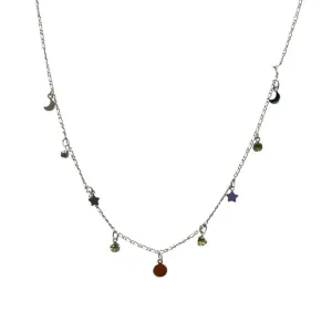 CHOKERS LUA E BOLINHAS