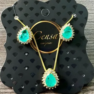 CONJ GOTA FUSION TURMALINA