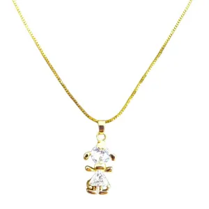 COR MENINA C/ZIRCONIAS G