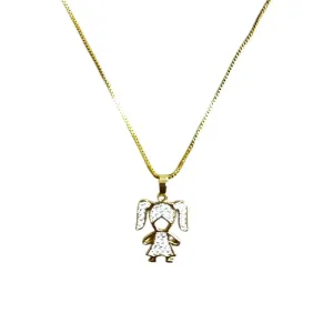 COR PING MENINA CRAVEJADA