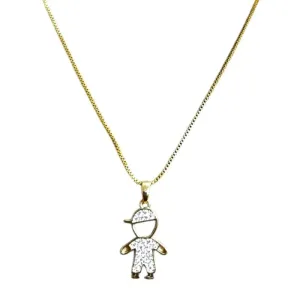 COR PING MENINO CRAVEJADA