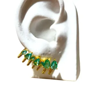 EAR CUFF CRAV C/PEDRAS G