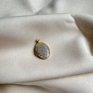 PING RELICARIO CRAVEJADO