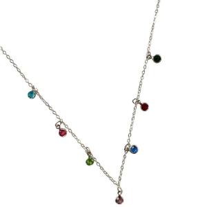 CHOKERS PED PEQ COLOR PRATA