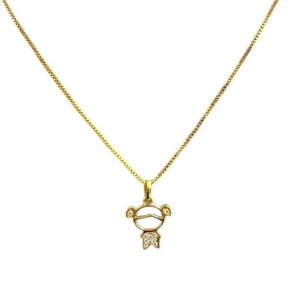 COR MENINA CRAVEJADA