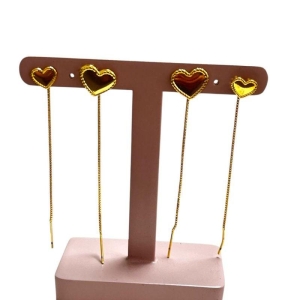 DUO CORAÇÃO E FRANJA