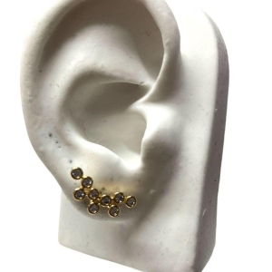 EAR CUFF ZIRC PEND
