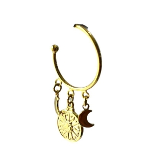 MEIA ARG PING SOL E LUA