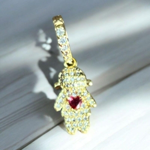 PING MENINA RUBI CRAVEJADO