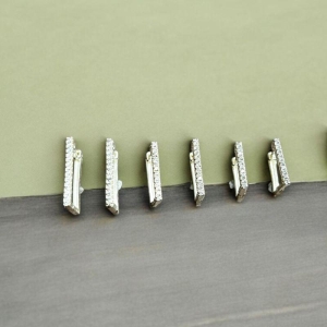 TRIO ARG QUADRADA B PRATA