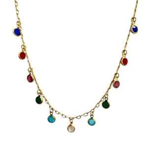 CHOKERS C/PEDRAS DIV