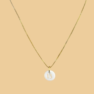 COR VENEZ LETRA B MADREPEROLA