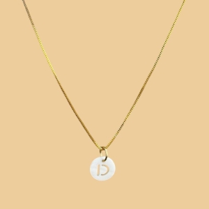 COR VENEZ LETRA D MADREPEROLA