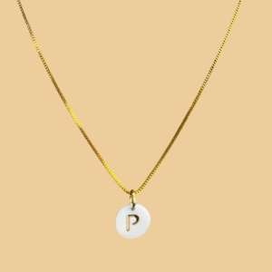 COR VENEZ LETRA P MADREPEROLA