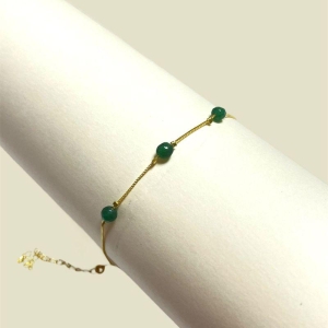 PULS TRIO DE CRISTAIS VERDES