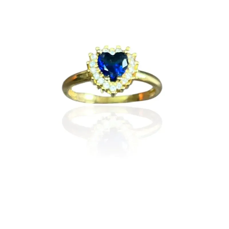 AN CORAÇ AZUL