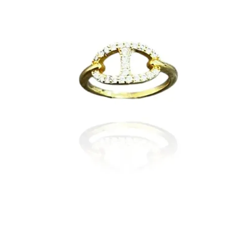 AN DET OVAL EM ZIRCONIA