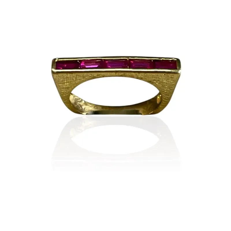 ANEL BASE RETA ROSA P