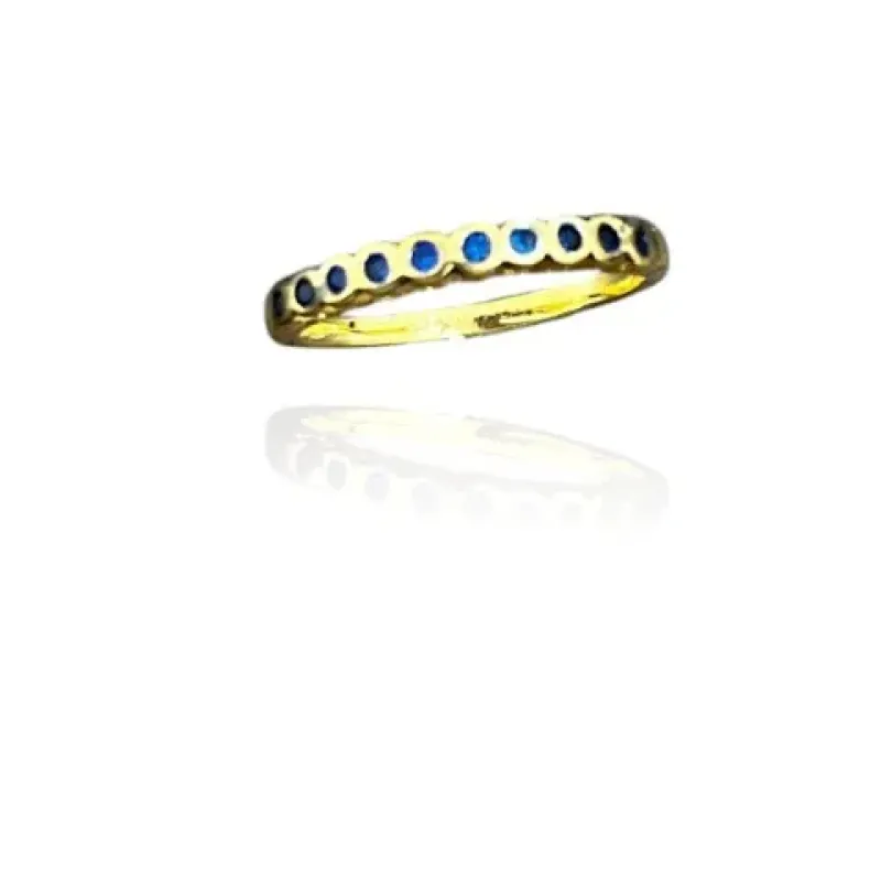 MEIA AL ZIRC AZUL