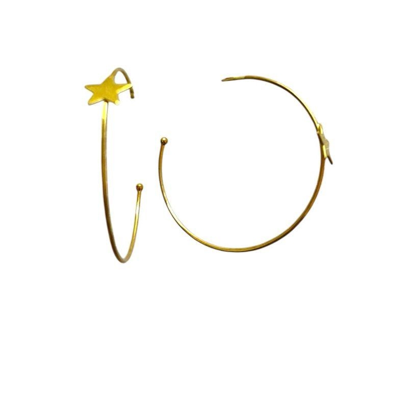 ARGOLA LISA G C/ESTRELA