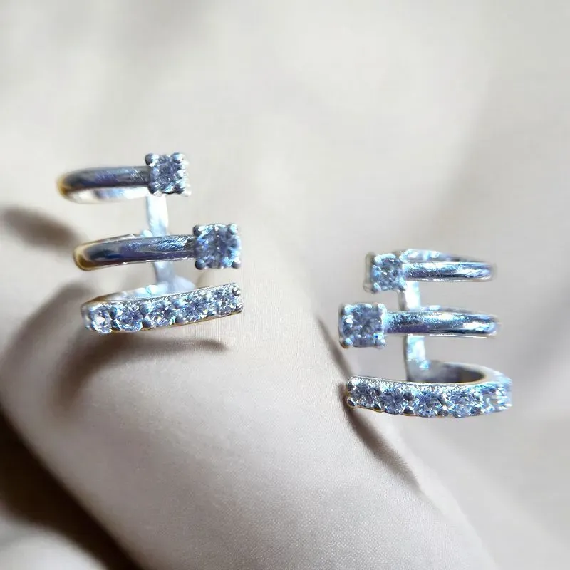 BR EAR CUFF AG925