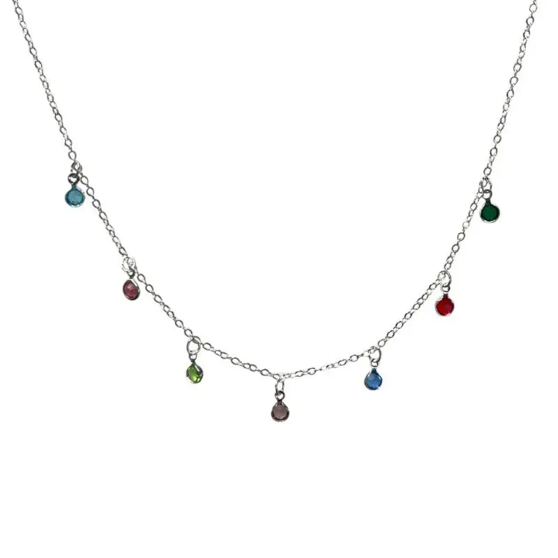 CHOKERS CRISTAIS COLOR