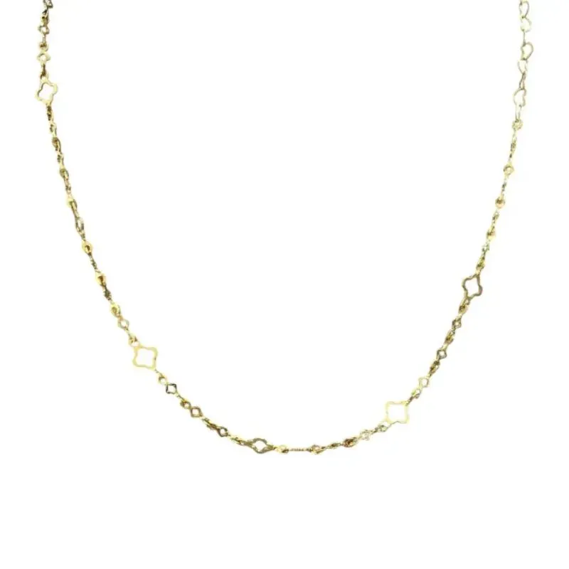 CHOKERS TREVO VAZADO