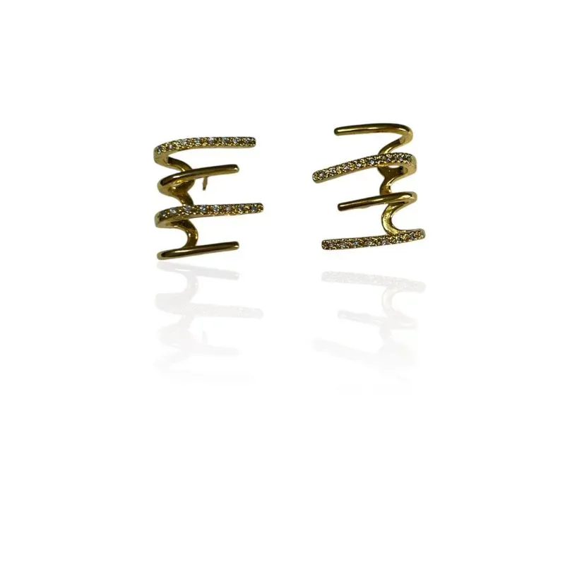 EAR CUFF COM PEDRAS