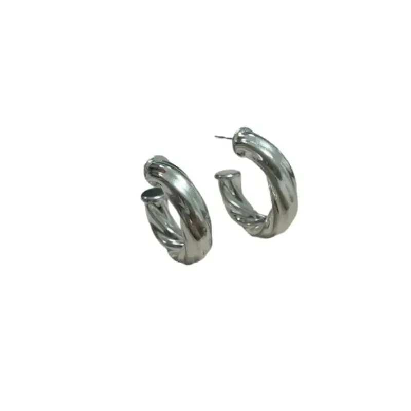 MEIA ARGOLA TORC B PRATA