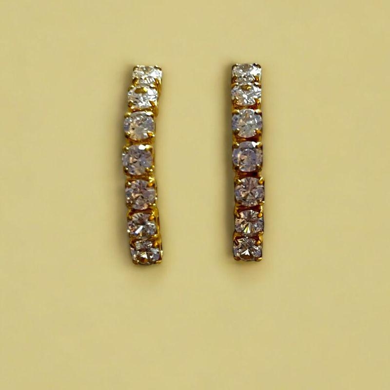 BR EAR JACKET ZIRC